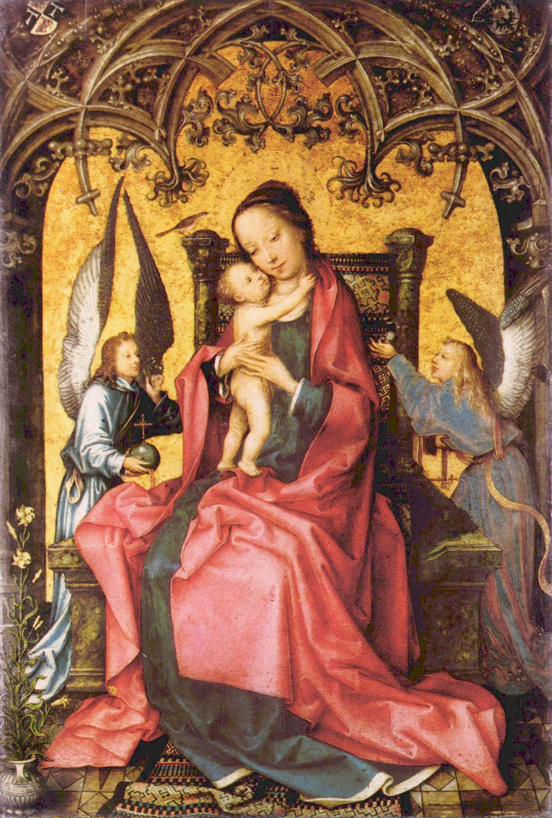 어린이와 함께한 마리 - 한스 홀바인 더 엘더