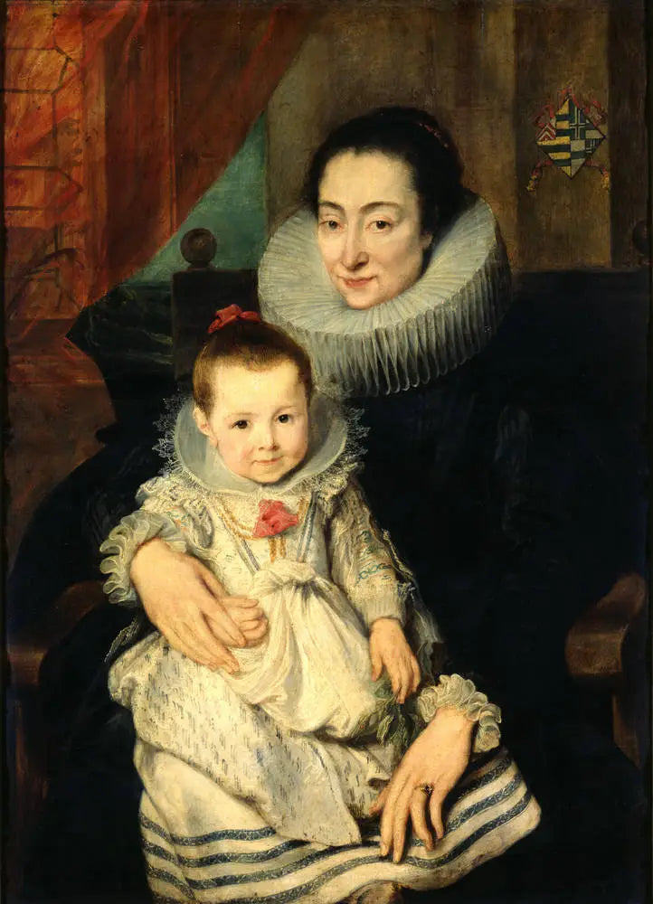 마리 클라리세(?), 야니 워베리우스의 아내와 딸 - 안토니 반 다이크

Source:
Marie Clarisse (?), épouse de Jan Woverius, avec leur fille - Antoine van Dyck