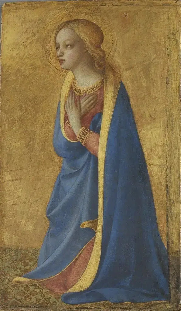 마리 드 랑송시에이션 - 프라 앙젤리코

Source:
Marie de l'Annonciation - Fra Angelico