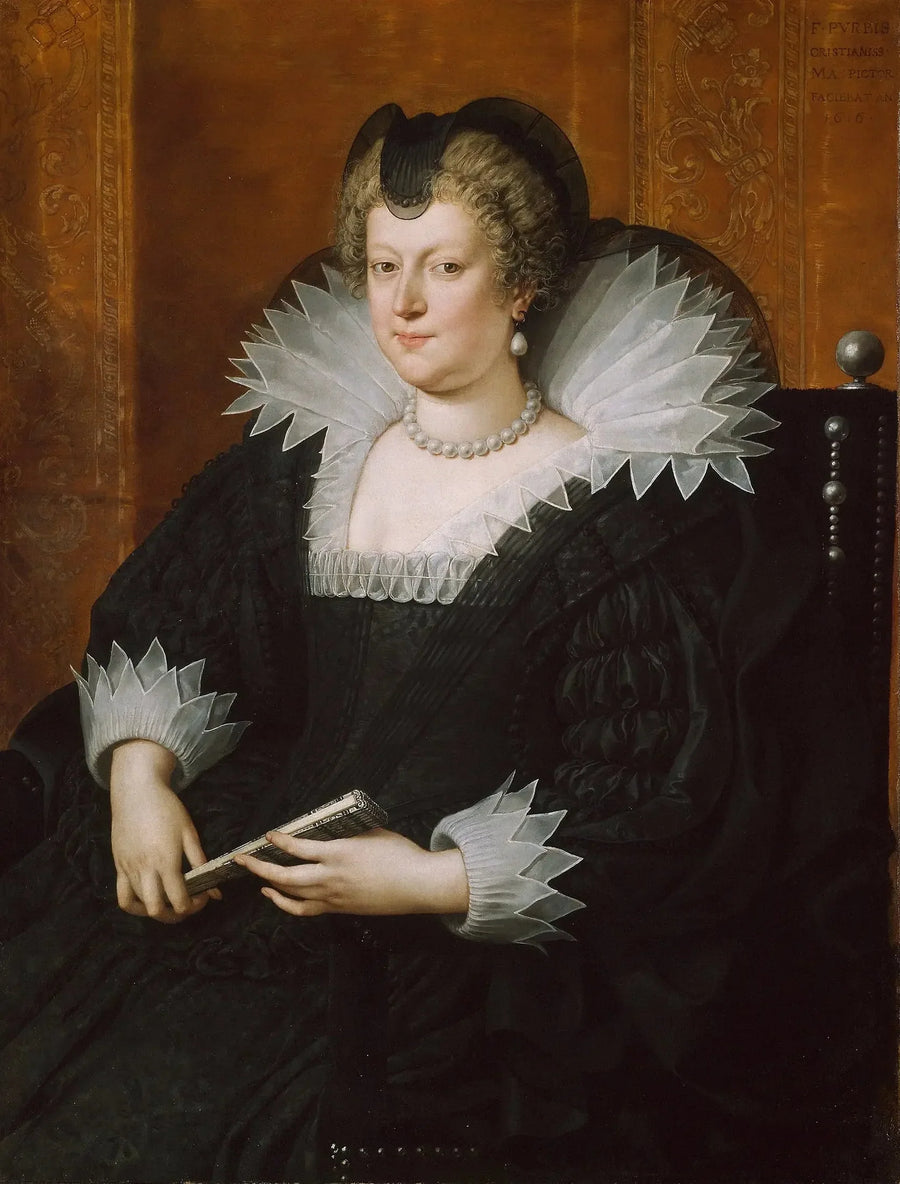 마리 드 메디시 - 프란스 푸르뷔스 더 영거

Source:
Marie de Médici - Frans Pourbus the Younger