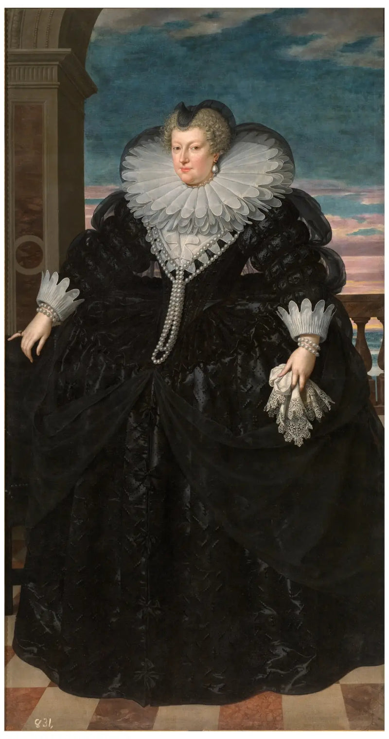 메디시스 부인 - 프랑스 푸르뷔스 더 영

Source:
Marie de Médicis en veuve - Frans Pourbus the Younger