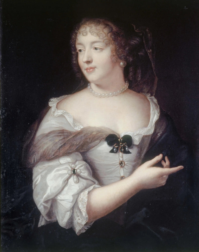 마리 드 라뷔틴-샹탈, 세비뉴 마퀴즈 (1626-1696) - 클로드 르페브르

Source:
Marie de Rabutin-Chantal, marquise de Sévigné (1626-1696) - Claude Lefèbvre