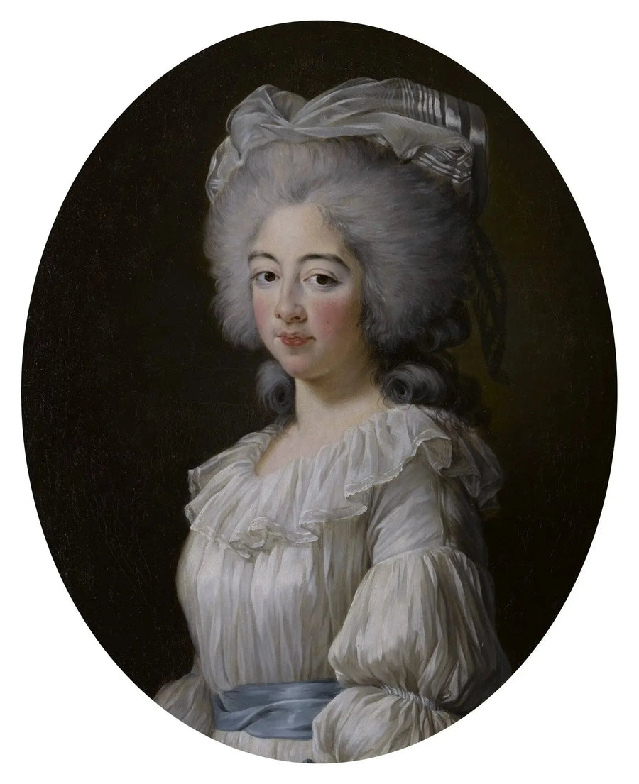 마리 조세핀 루이 드 사보이, 프로방스 백작부인 - 엘리자베스 비제 르 브뤼느

Source:
Marie-Joséphine-Louise de Savoie, comtesse de Provence - Élisabeth Vigée Le Brun