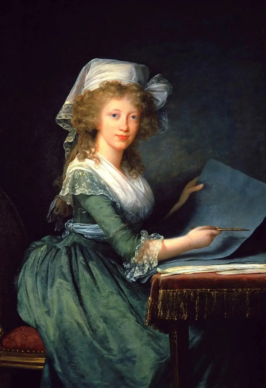 마리-루이즈 드 나폴리와 시칠리아 - 엘리자베스 비제 르 브뤼느

Source:
Marie-Louise de Naples et de Sicile - Élisabeth Vigée Le Brun