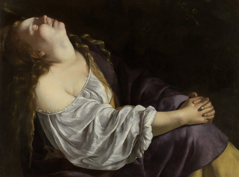 마리-마들렌의 황홀경 - 아르테미시아 젠틸레스키

Source:
Marie-Madeleine en extase - Artemisia Gentileschi