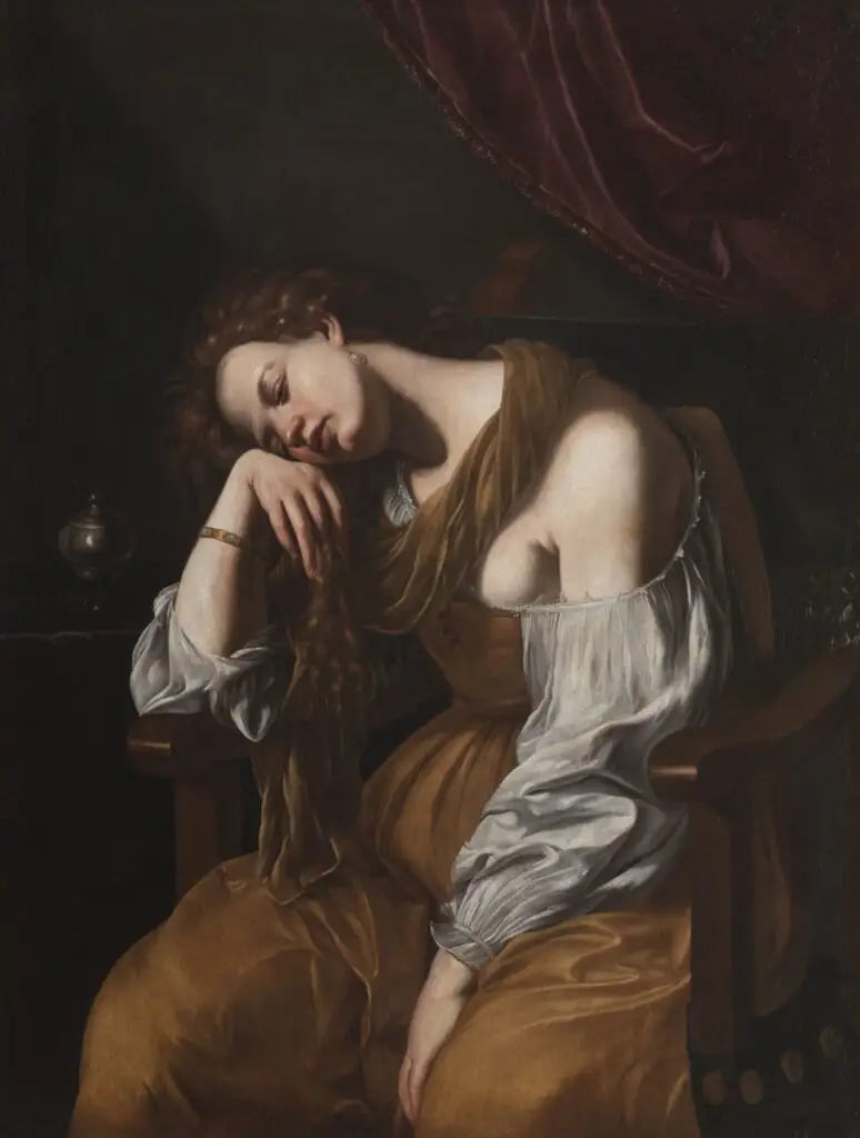 마리-메들린의 우울함 - 아르테미시아 젠틸레스키

Source:
Marie-Madeleine en mélancolie - Artemisia Gentileschi