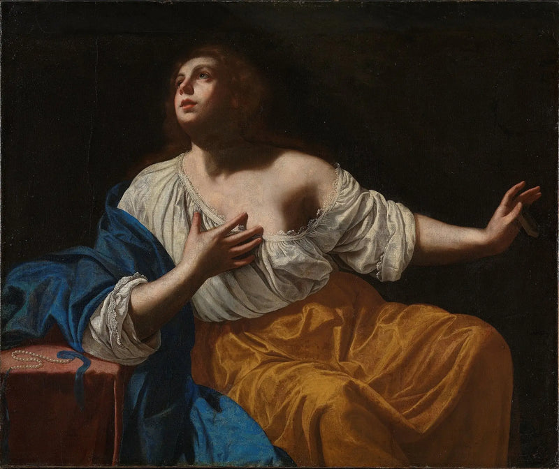 마리-마들렌 회개자 - 아르테미시아 젠틸레스키

Source:
Marie-Madeleine pénitente - Artemisia Gentileschi