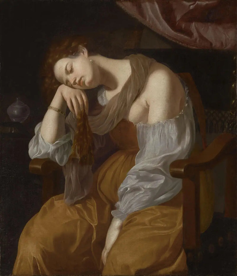 마리 마들레네 회개하는 모습 - 아르테미시아 젠틸레스키

Source:
Marie Madeleine pénitente - Artemisia Gentileschi