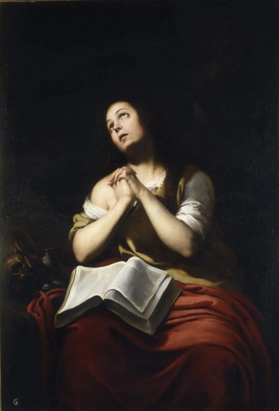 마리-마들레인 페니텐트 - 바르톨로메 에스테반 무릴로

Source:
Marie-Madeleine pénitente - Bartolomé Esteban Murillo