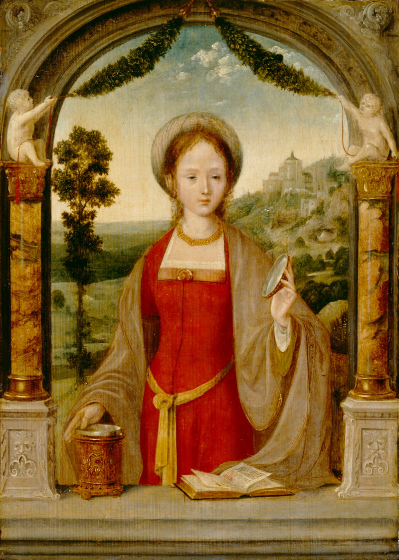 마리-마들렌 - 퀜틴 메티스