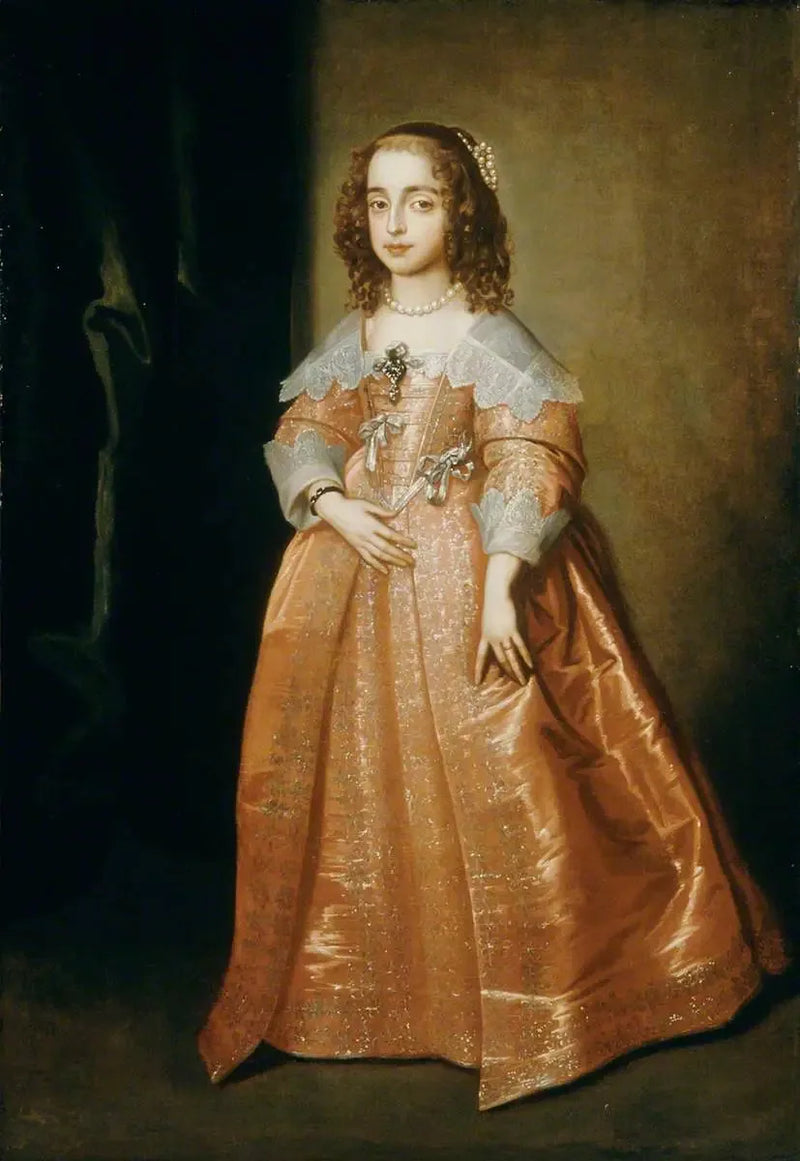 오렌지 공작부인 마리 (1631-1660), 찰스 1세의 딸 - 안톤 반 다이크

Source:
Marie, princesse d'Orange (1631-1660), fille de Charles Ier - Antoine van Dyck