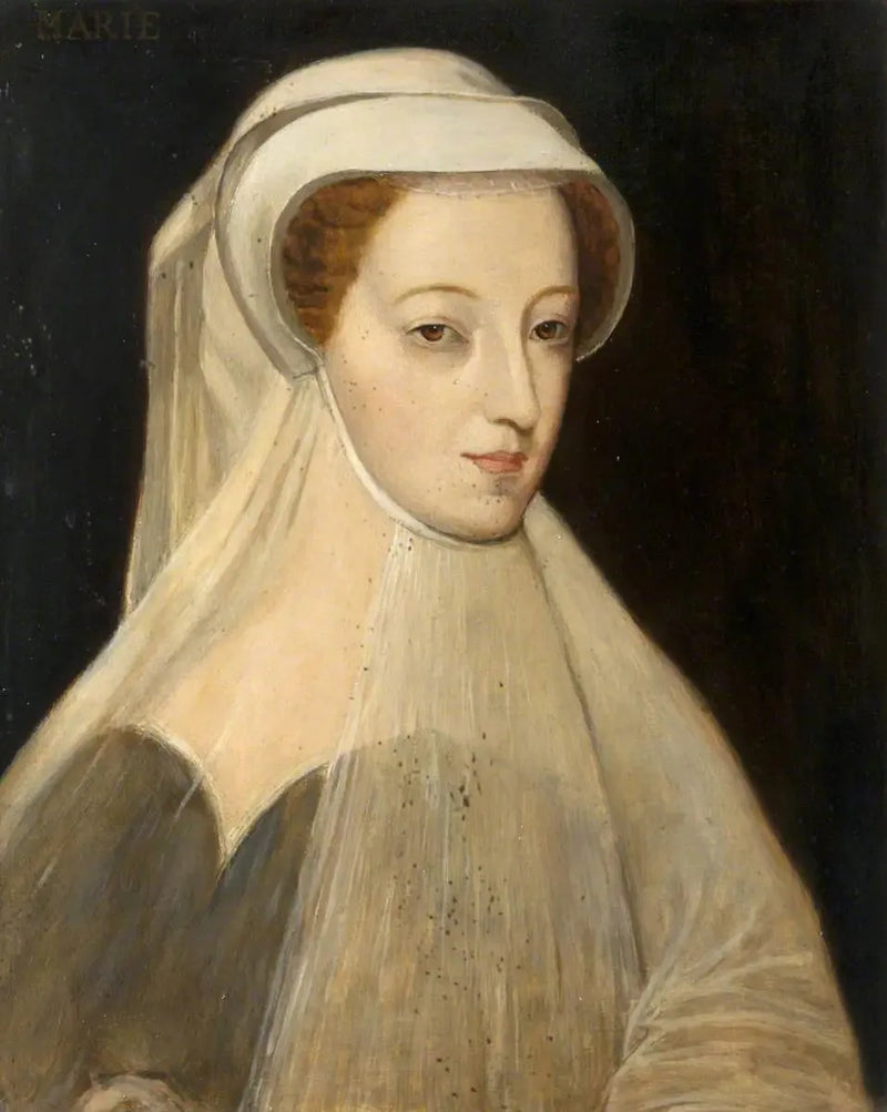 메리, 스코틀랜드의 여왕 (1542–1587) - 프랑수아 클루에

Source:
Marie, reine d'Écosse (1542–1587) - François Clouet