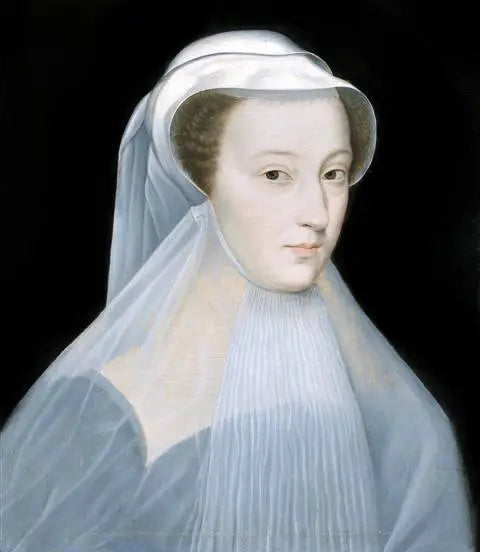 Marie, reine d'Écosse - François Clouet image 1 copie de tableau peinte à la main