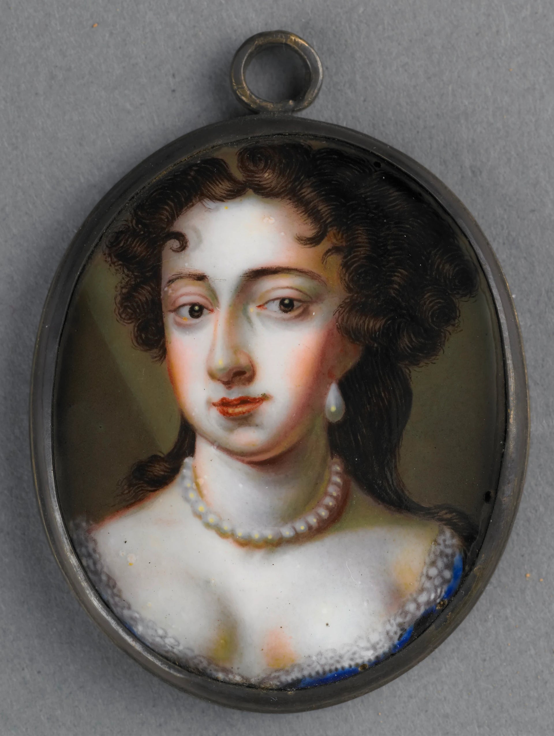 Marie Stuart (1662-95). Épouse de Guillaume III - Artiste inconnu du Rijksmuseum