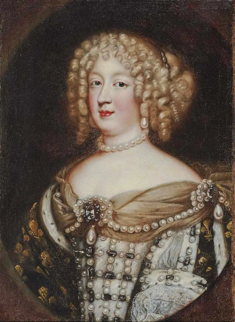 마리 테레즈 데스파인(1638-1683), 프랑스의 여왕 - 장 노크레