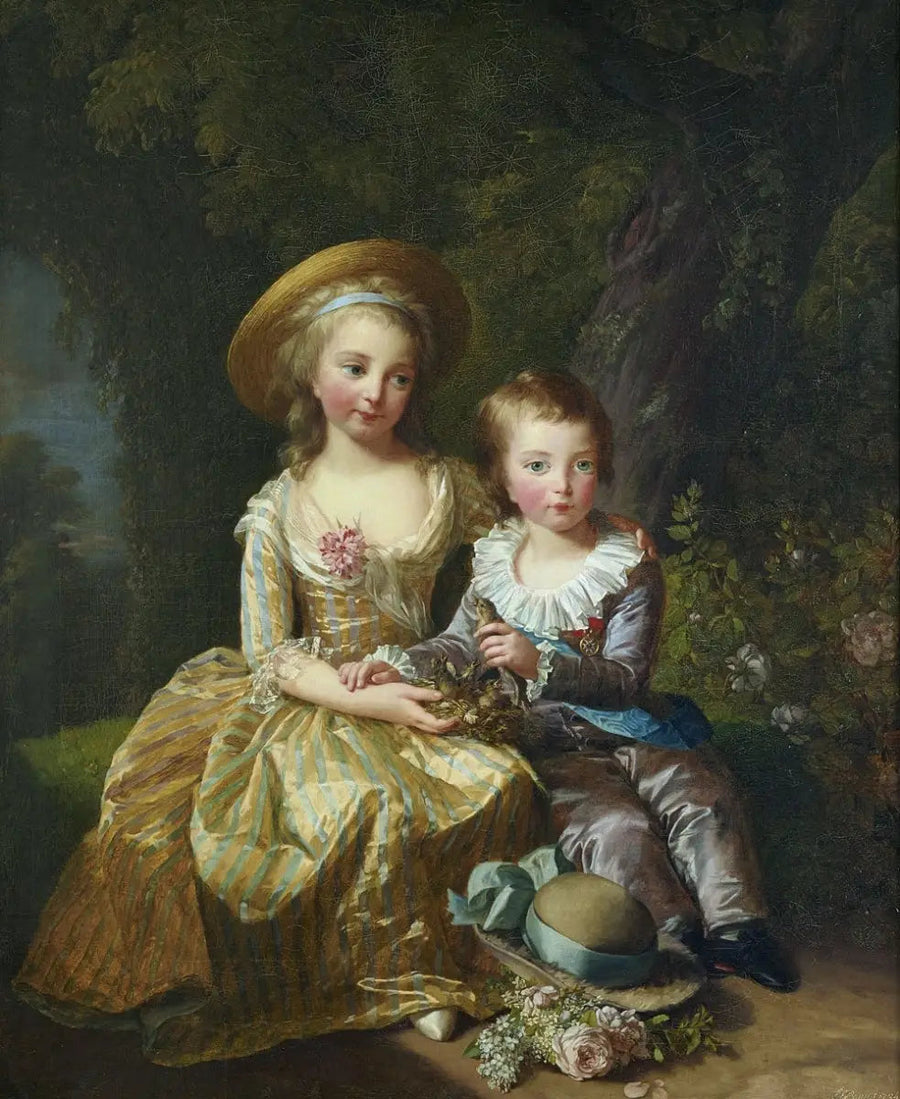 마리-테레즈와 그의 형제인 돌고래 - 엘리자베스 비제 르 브뤼느

Source:
Marie-Thérèse et son frère le dauphin - Élisabeth Vigée Le Brun