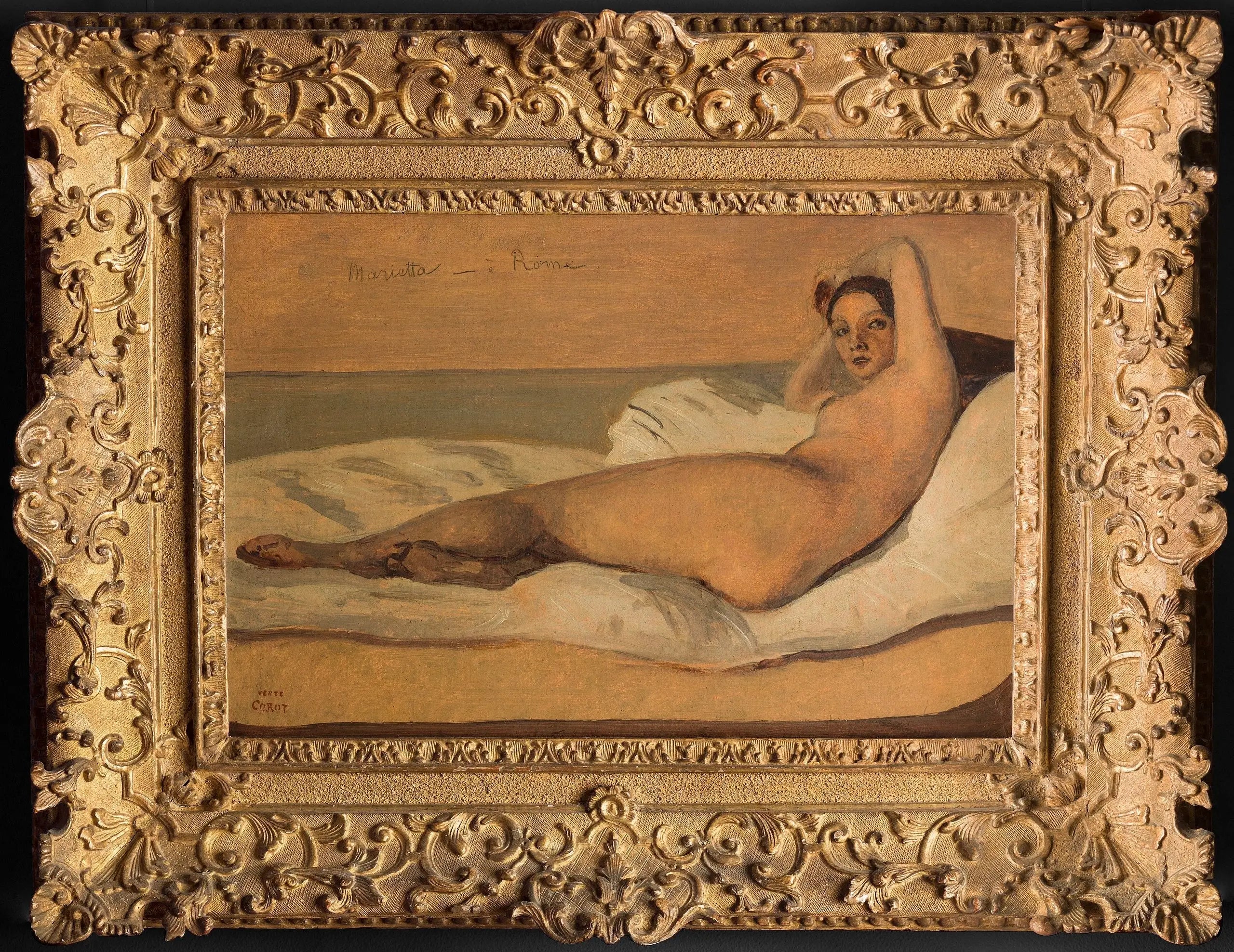 Marietta - Jean-Baptiste Camille Corot - Alpha Reproduction