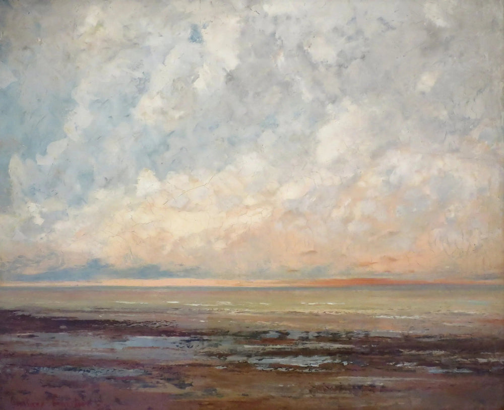 Marin - Gustave Courbet image 1 copie de tableau peinte à la main