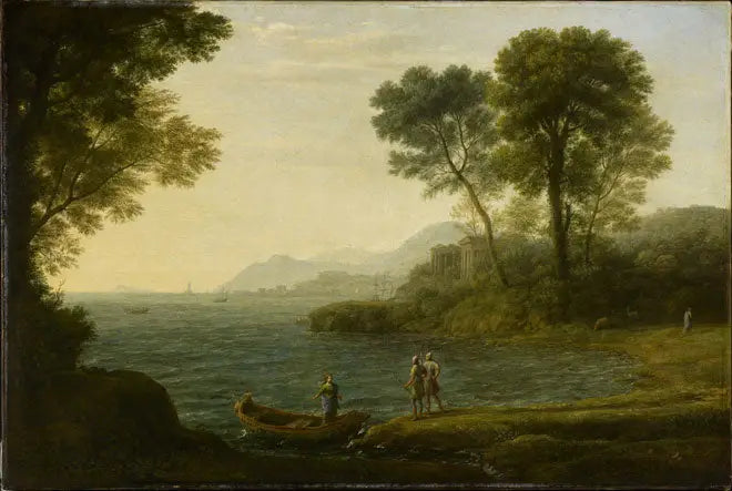 카를로와 우발도와 함께하는 해양 - 클로드 로랭

Source:
Marine avec l'embarquement de Carlo et Ubaldo - Claude Lorrain