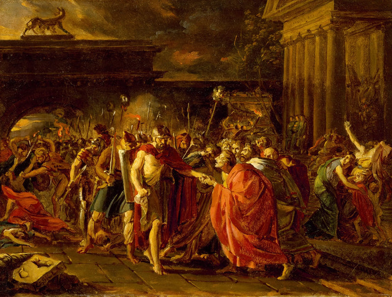 로마로 돌아온 마리우스 - 프랑수아 제라르

Source:
Marius de retour à Rome - François Gérard