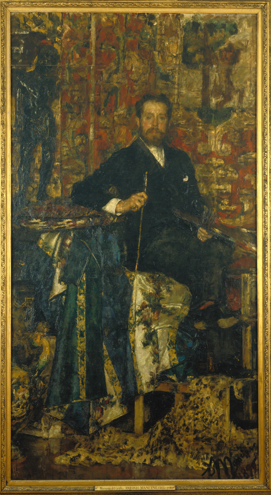 Le Marquis du Cricket - Antonio Mancini