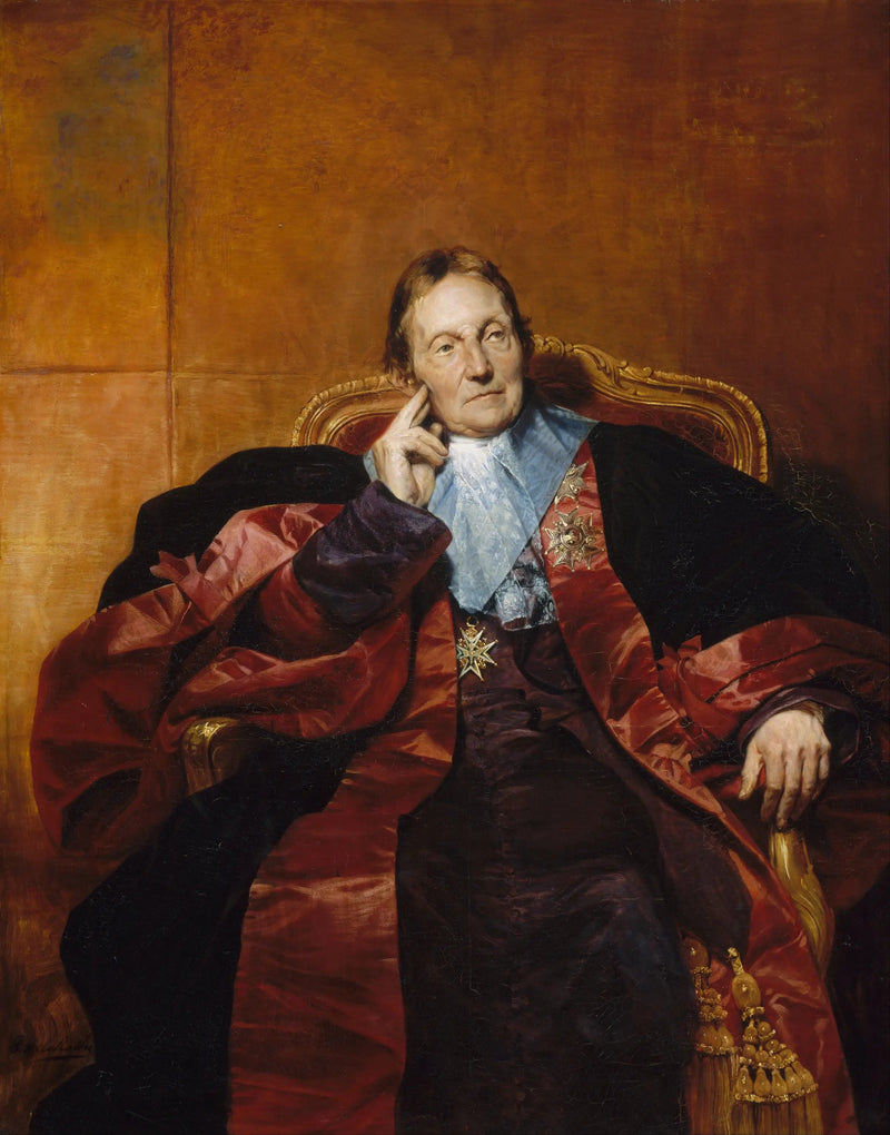 마르키 드 파스토레 - 폴 들라로슈

Source:
Marquis de Pastoret - Paul Delaroche