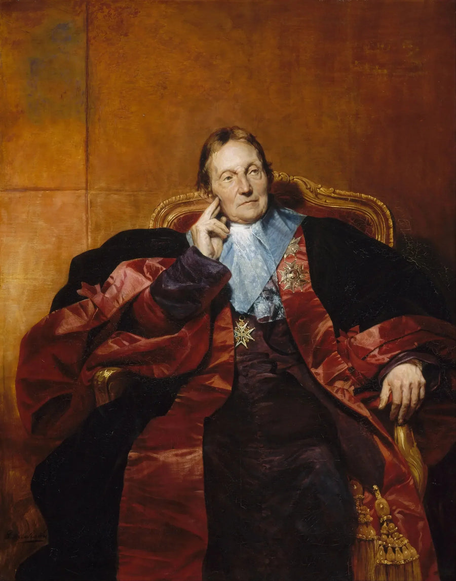 마르키 드 파스토레 - 폴 들라로슈

Source:
Marquis de Pastoret - Paul Delaroche