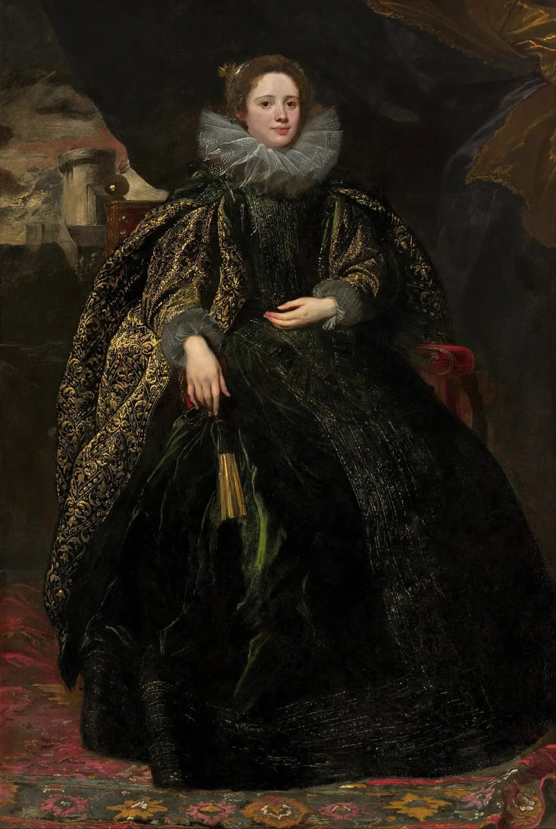 마르키즈 발비 - 앙투안 반 다이크

Source:
Marquise Balbi - Antoine van Dyck