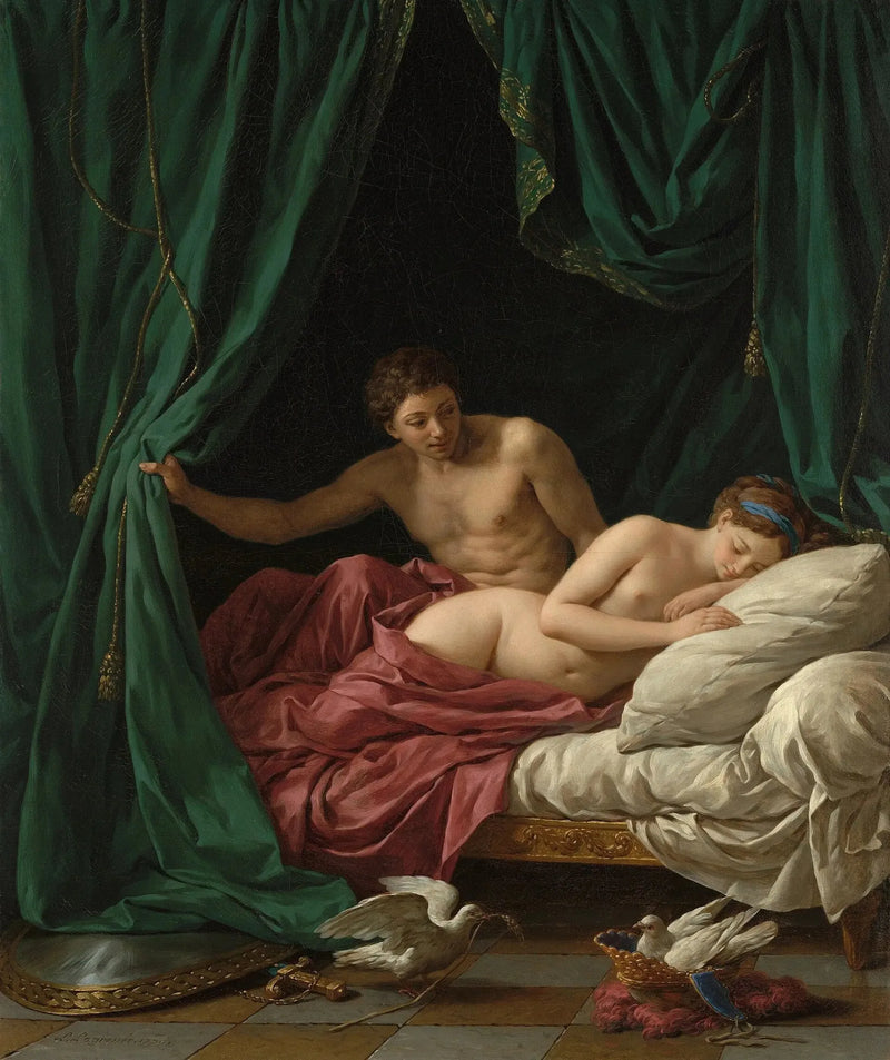 화성과 금성, 평화에 대한 비유 - 루이 장 프랑수아 라그레네

Source:
Mars et Vénus, allégorie sur la Paix - Louis Jean François Lagrenée