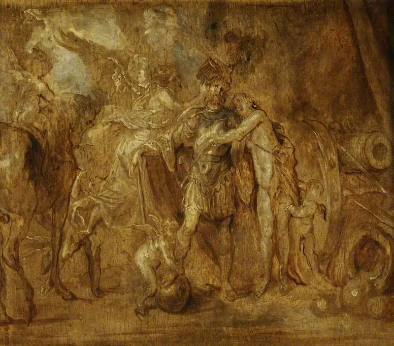 화성은 전쟁을 시작하다 - 앙투안 반 다이크

Source:
Mars part en guerre - Antoine van Dyck