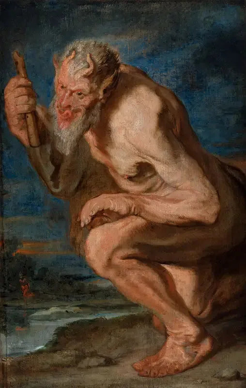 마르시아스가 플루트를 들고 무릎을 꿇고 있는 모습 - 앙투안 반 다이크

Source:
Marsyas agenouillé avec une flûte - Antoine van Dyck