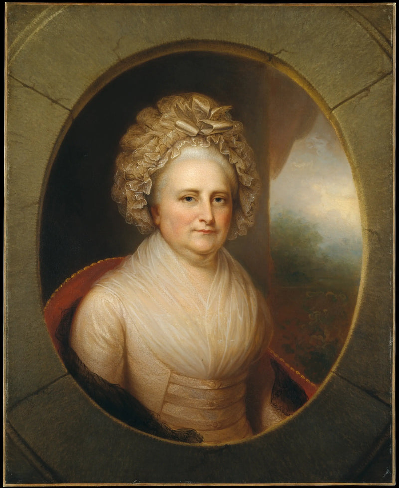 마사 워싱턴 - 렘브란트 필

Source:
Martha Washington - Rembrandt Peale