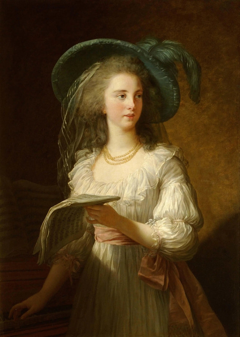마르틴-가브리엘-요란드 드 폴라스트롱 (1745-1793), 폴리냐크 공작부인 - 엘리자베트 비제 르 브룬

Source:
Martine-Gabrielle-Yoland de Polastron (1745-1793), duchesse de Polignac - Élisabeth Vigeé Le Brun