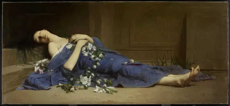 지하 묘지의 순교자 - 줄스-시릴 카베

Source:
Martyr dans les catacombes - Jules-Cyrille Cavé