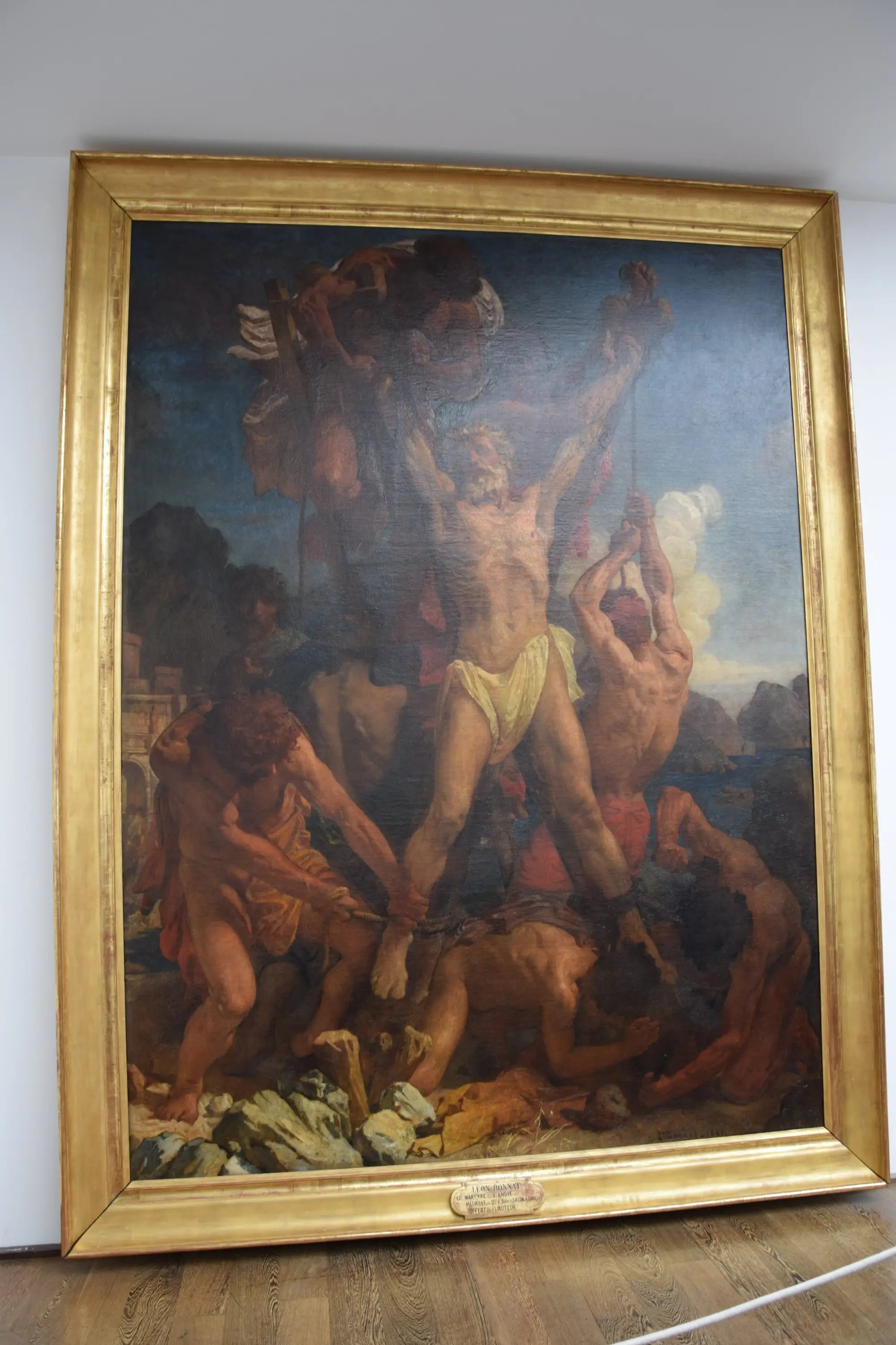 Martyre de Saint André - Léon Bonnat - Alpha Reproduction