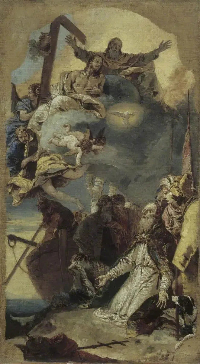 성 클레멘트의 순교 - 지오반니 바티스타 티에폴로

Source:
Martyre de saint Clément - Giovanni Battista Tiepolo
