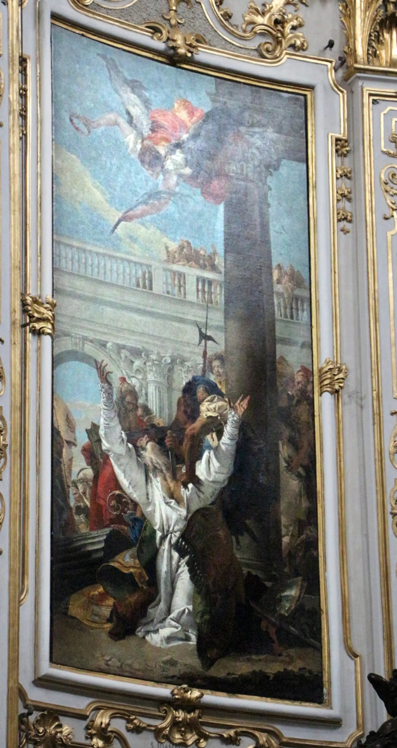 성 요한 주교 순교자 - 조반니 바티스타 티에폴로

Source:
martyre de saint Jean l'évêque - Giovanni Battista Tiepolo