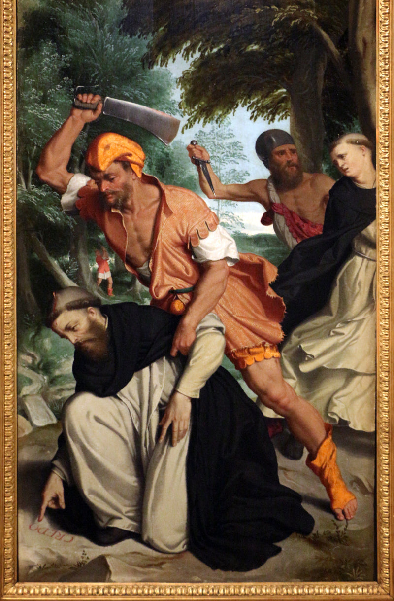 베로나 성 베드로의 순교 - 조반니 바티스타 모로니