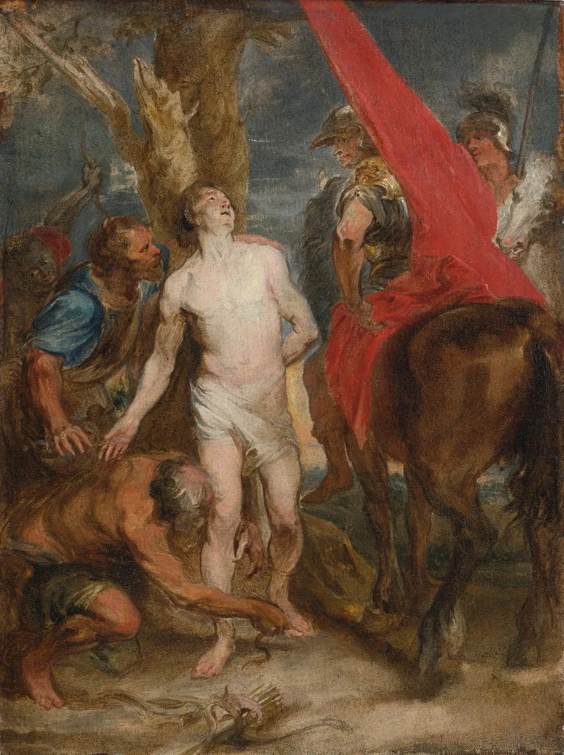 성 세바스티아누스의 순교 - 안톤 반 다이크

Source:
Martyre de saint Sébastien - Antoine van Dyck