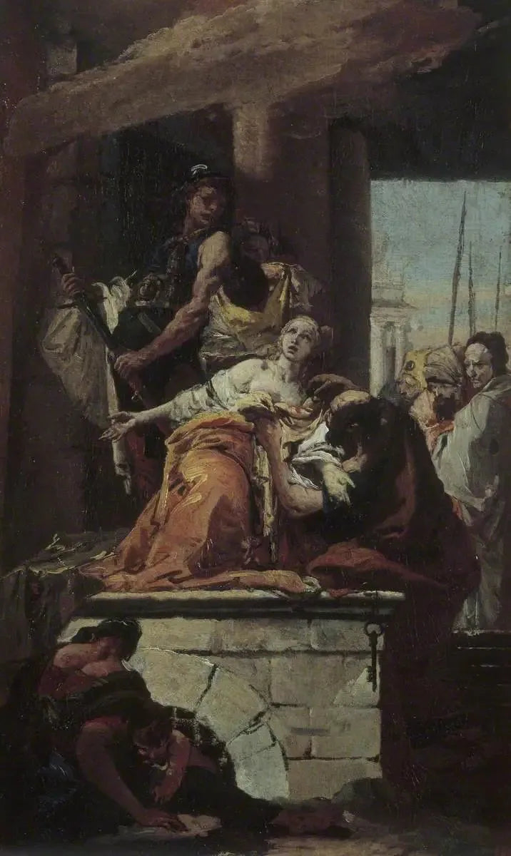 성 아가트의 순교 - 지오반니 바티스타 티에폴로

Source:
Martyre de sainte Agathe - Giovanni Battista Tiepolo