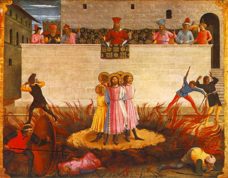 성 세인트 코메와 다미엔의 순교 - 프라 안젤리코

Source:
Martyre des saints Côme et Damien - Fra Angelico