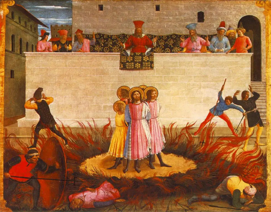 성 세인트 코메와 다미엔의 순교 - 프라 안젤리코

Source:
Martyre des saints Côme et Damien - Fra Angelico