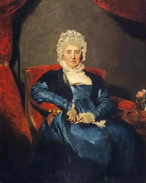 메리 데그, 로버트 매너스 부인 (1737 - 1829) - 토마스 로렌스