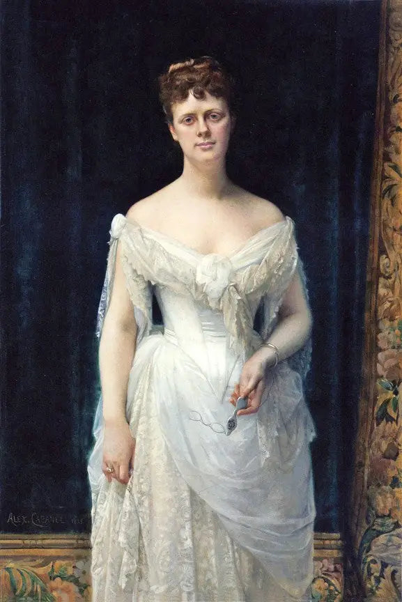 메리 프릭 가렛, 나중에 메리 프릭 제이콥스 부인 - 알렉산드르 카바넬

Source:
Mary Frick Garrett, plus tard Mme Mary Frick Jacobs - Alexandre Cabanel
