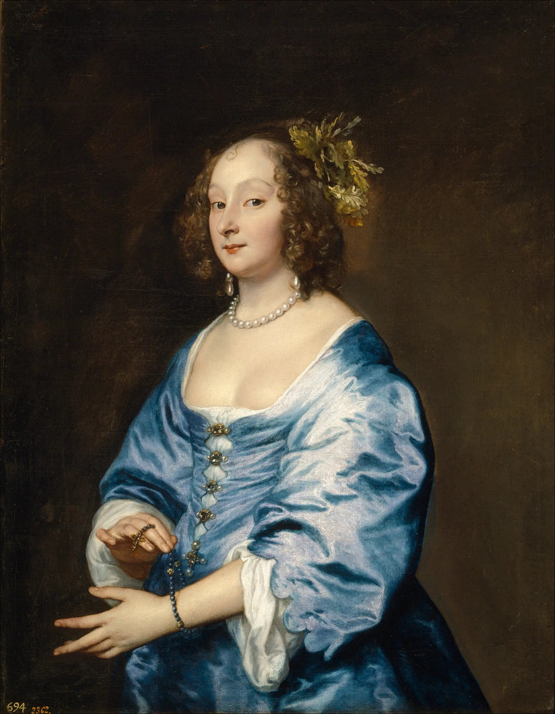 메리 루스벤, 레이디 반 다이크 - 앙투안 반 다이크

Source:
Mary Ruthven, Lady Van Dyck - Antoine van Dyck