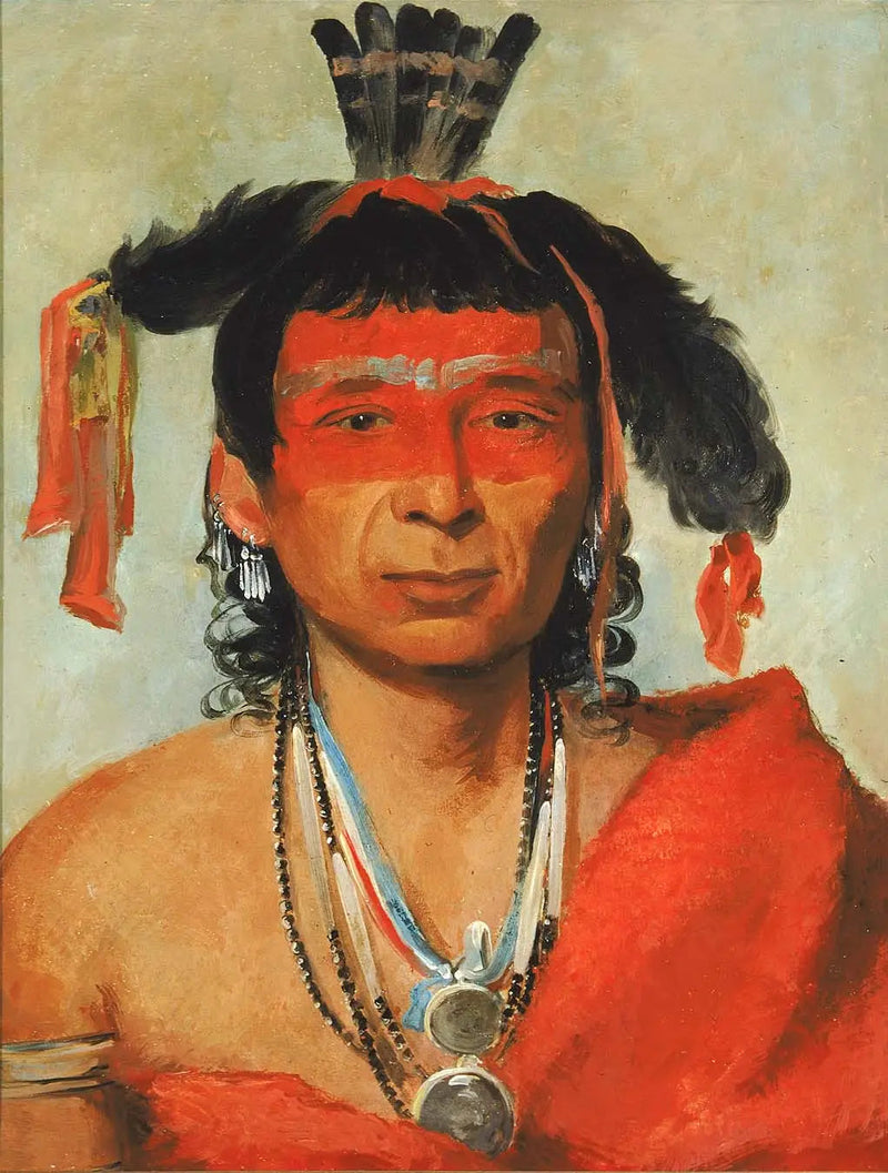 마시케웨, 위대한 멋쟁이 - 조지 캐틀린

Source:
Másh-kee-wet, un grand dandy - George Catlin