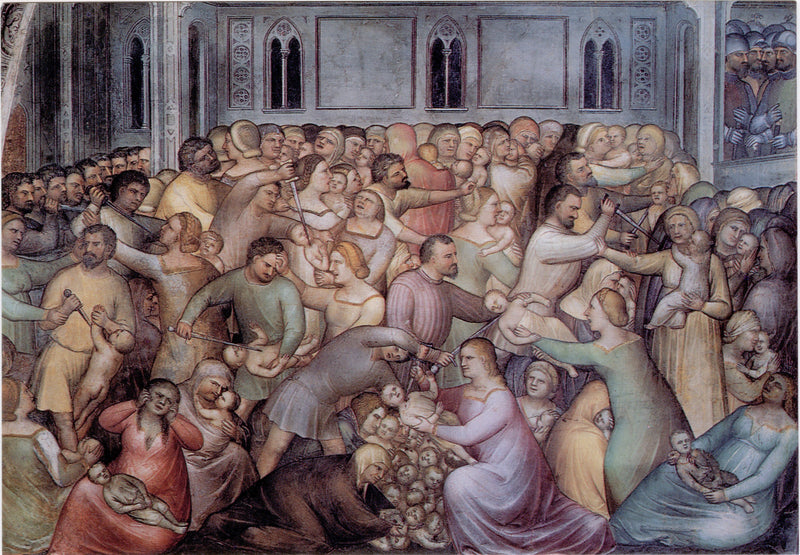 무고한 희생자들 - Giusto de' Menabuoi