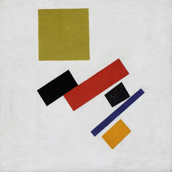 움직이는 그림의 질감. 수퍼매티즘 구성 - 카지미르 말레비치

Source:
Masses picturales en mouvement. Composition suprématiste - Kazimir Malevich