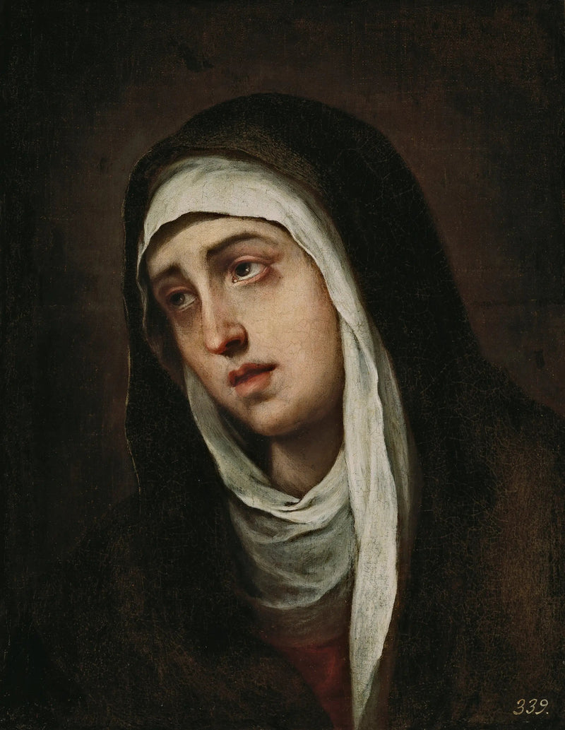 마더 돌로로사 - 바르톨로메 에스테반 무릴로

Source:
Mater Dolorosa - Bartolomé Esteban Murillo