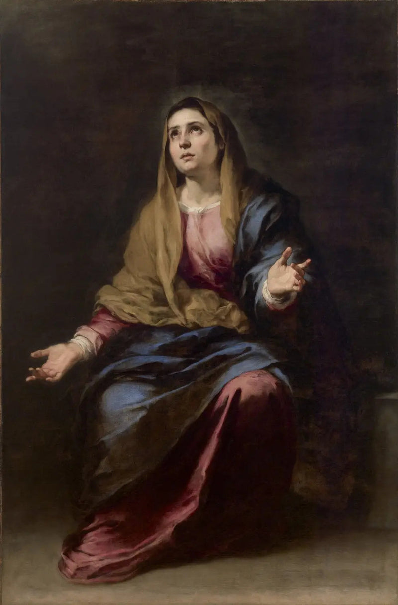 마더 돌로로사 - 바르톨로메 에스테반 무릴로

Source:
Mater Dolorosa - Bartolomé Esteban Murillo